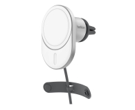 Belkin Ładowarka samochodowa, magnetyczna, Qi2.0, 15W, szara - 1330448 - zdjęcie 1